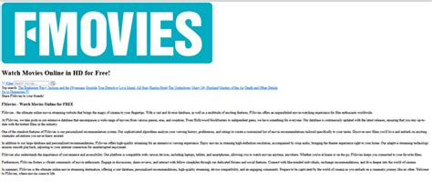 Looks like fmovies is gone : r/Piracy .